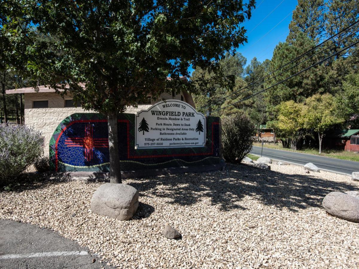 Apache Village 10, King Studio, Midtown, Sleeps 2 Ruidoso Extérieur photo